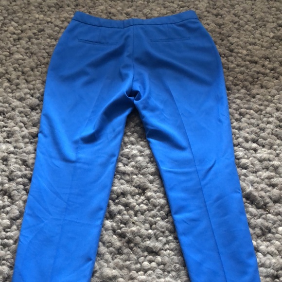 Beautiful blue women’s trousers from Topshop - Picture 7 of 7